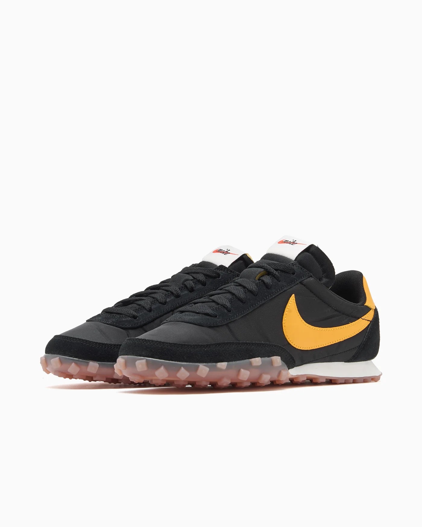 Nike Waffle Racer Black University Gold