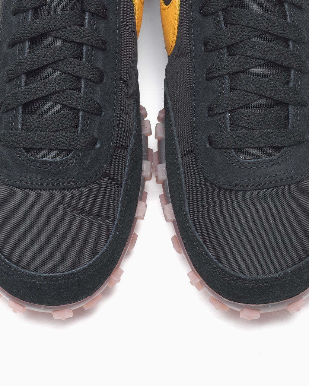 Nike Waffle Racer Black University Gold