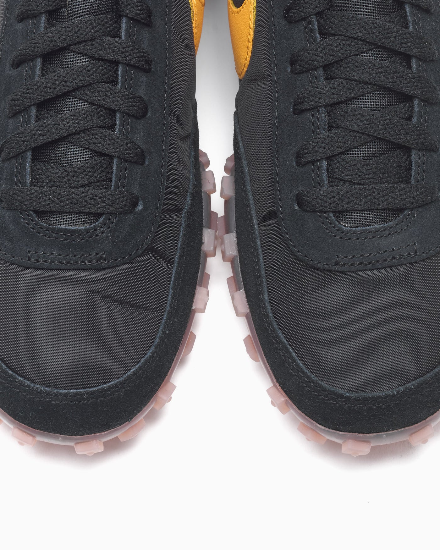 Nike Waffle Racer Black University Gold