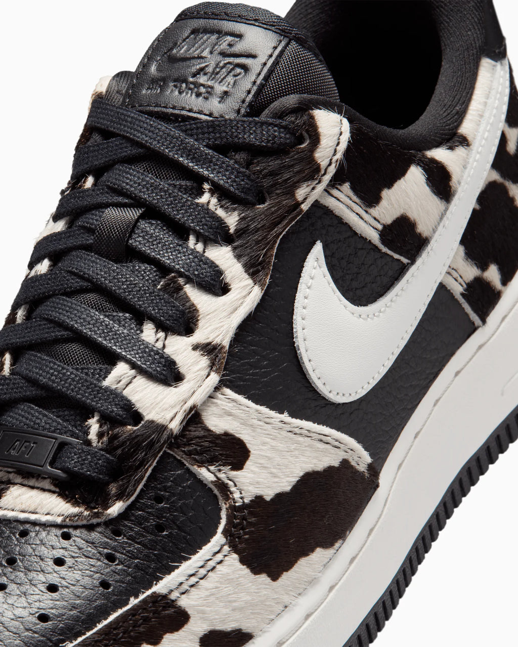 Nike Air Force 1 Low Cow Print Black (Women's)