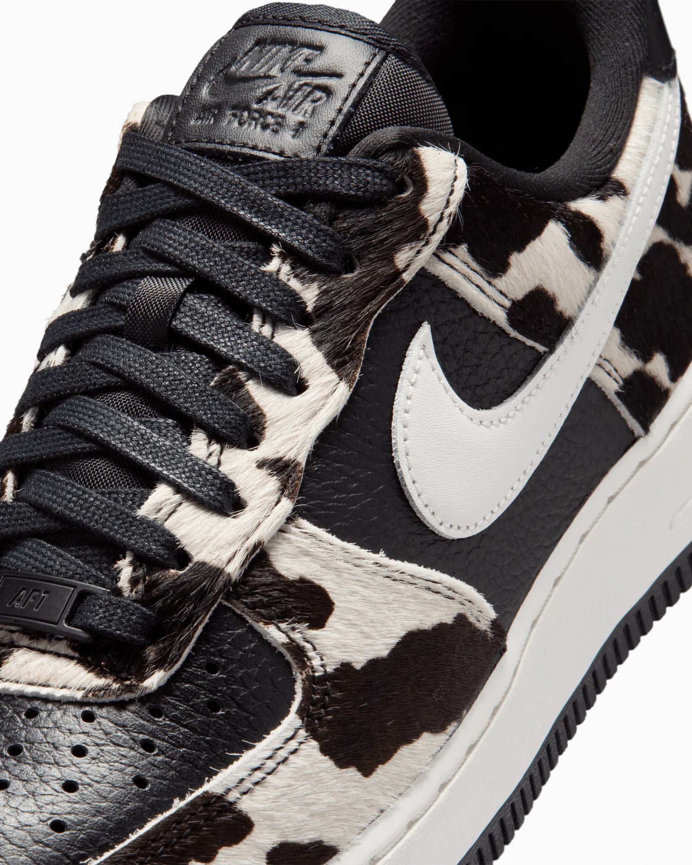 Nike Air Force 1 Low Cow Print Black (Women's)
