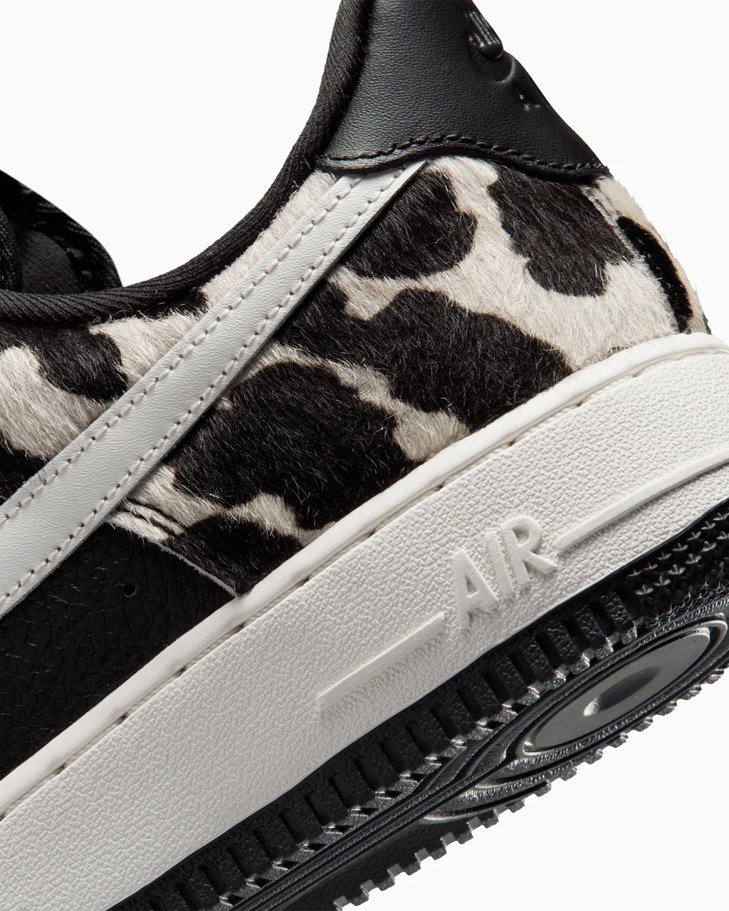 Nike Air Force 1 Low Cow Print Black (Women's)
