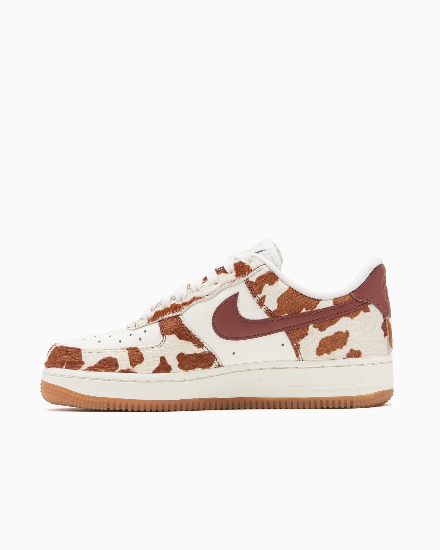 Nike Air Force 1 Low Cow Print Field Brown (Women's)