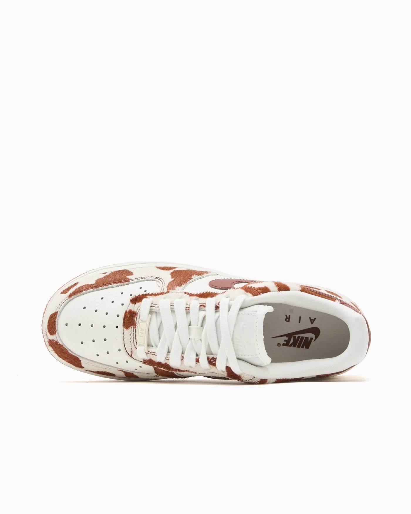 Nike Air Force 1 Low Cow Print Field Brown (Women's)