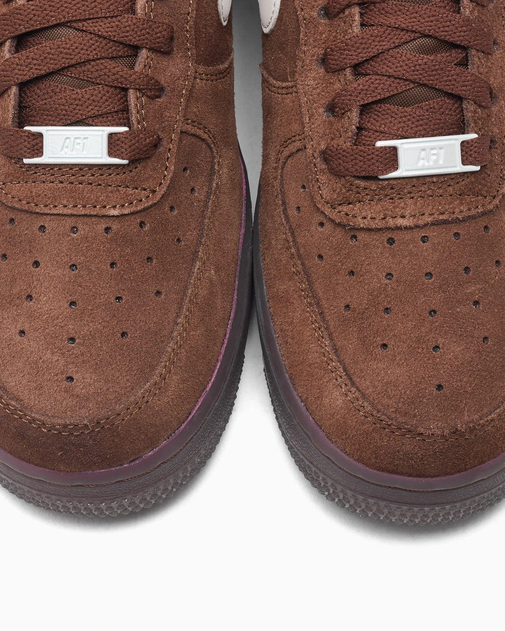 Nike Women's Air Force 1 '07 SE Suede “Mindfulness Pack Cacao Wow"