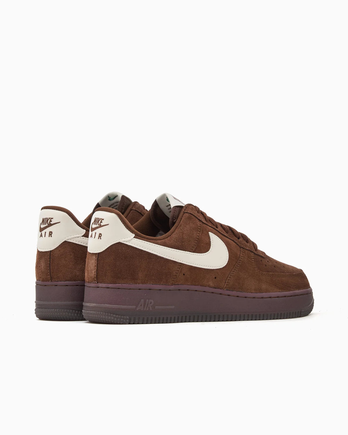 Nike Women's Air Force 1 '07 SE Suede “Mindfulness Pack Cacao Wow"