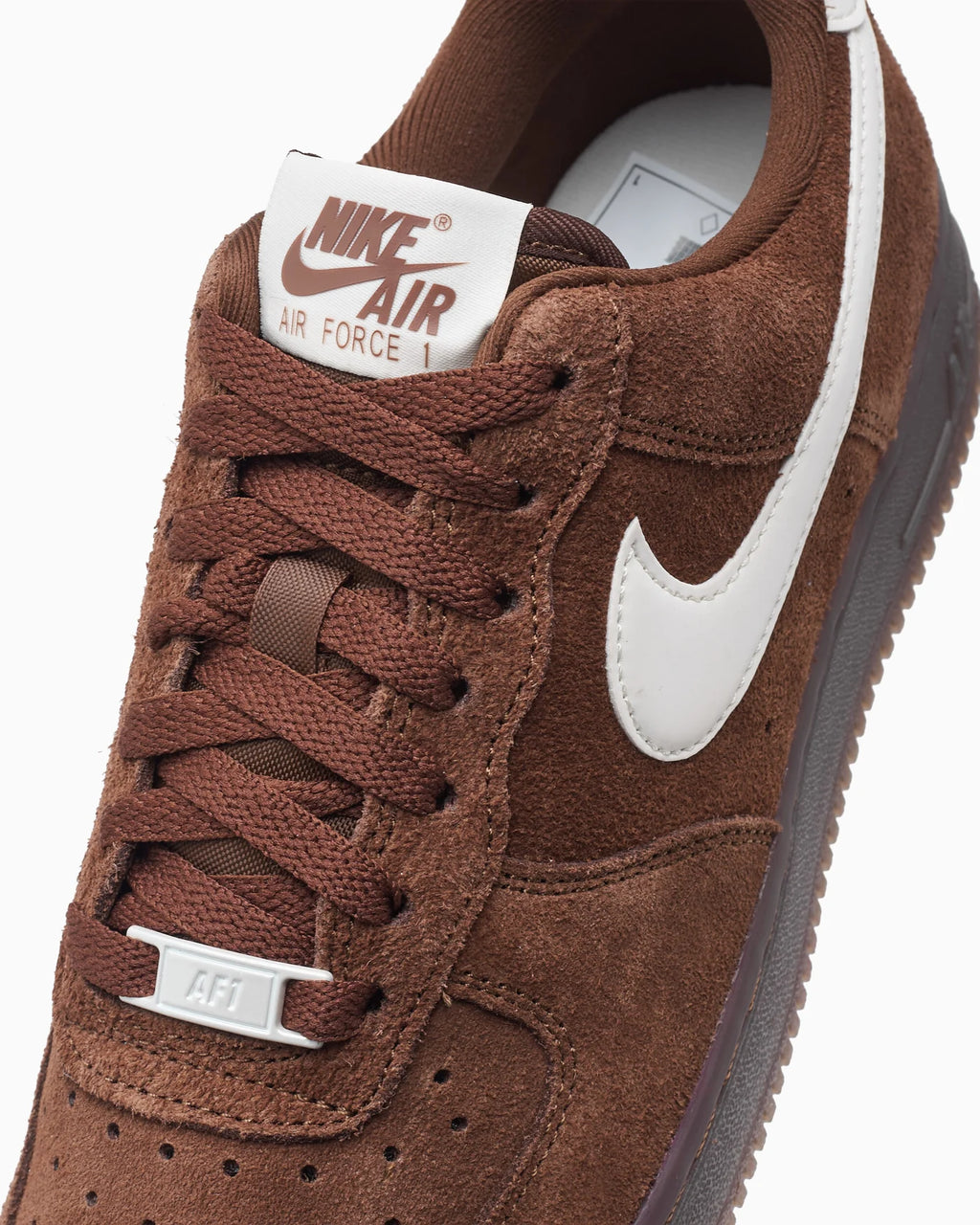 Nike Women's Air Force 1 '07 SE Suede “Mindfulness Pack Cacao Wow"