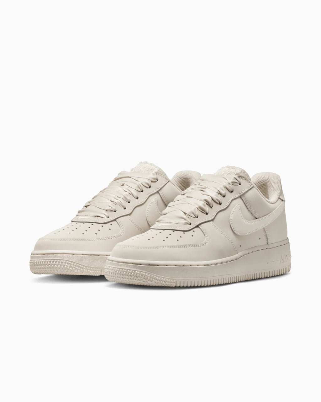 Nike Air Force 1 Low Retro Premium Ribbon Lace Oatmeal Ivory (Women's)