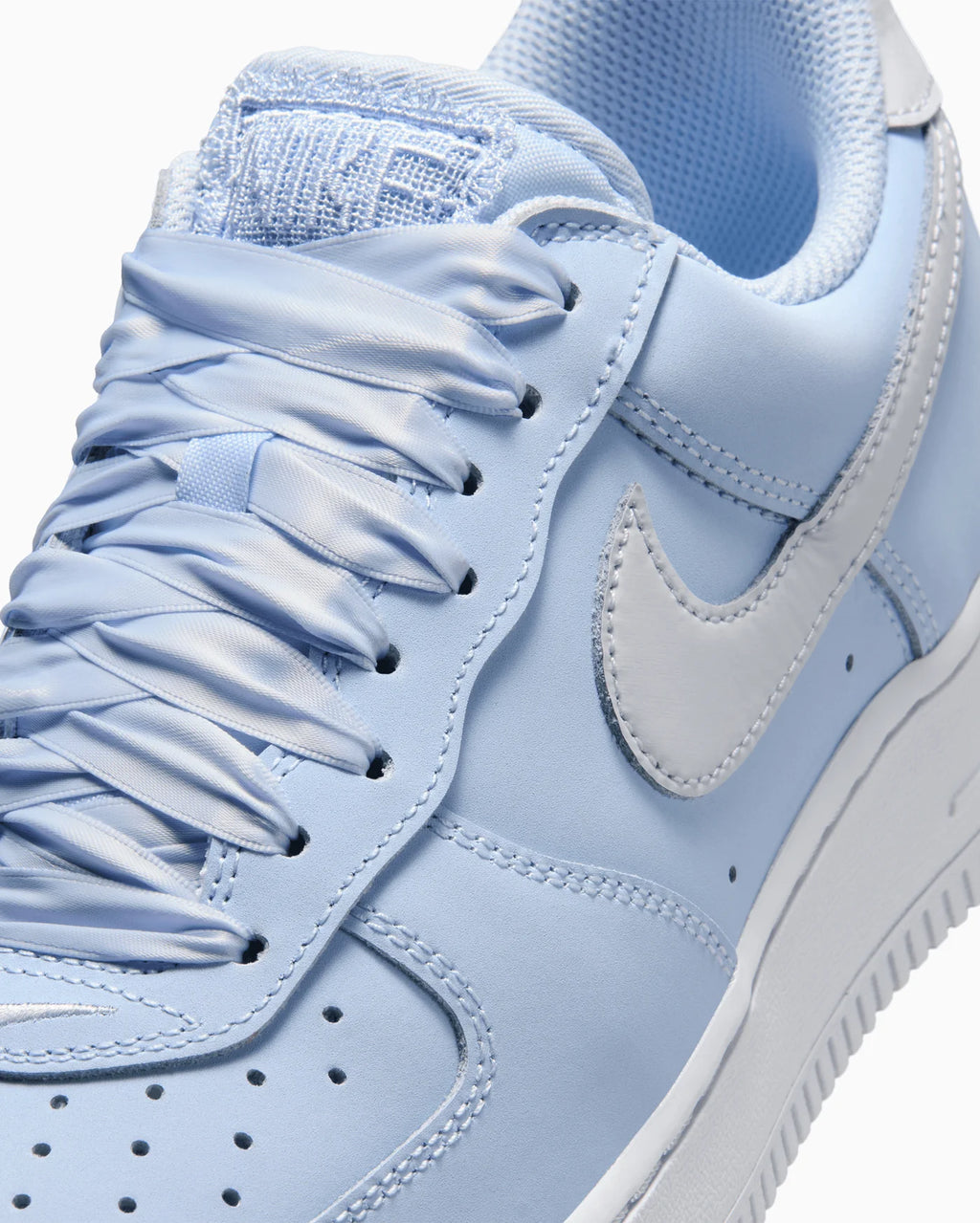 Nike Air Force 1 Low Retro Premium Ribbon Lace Hydrogen Blue (Women's)
