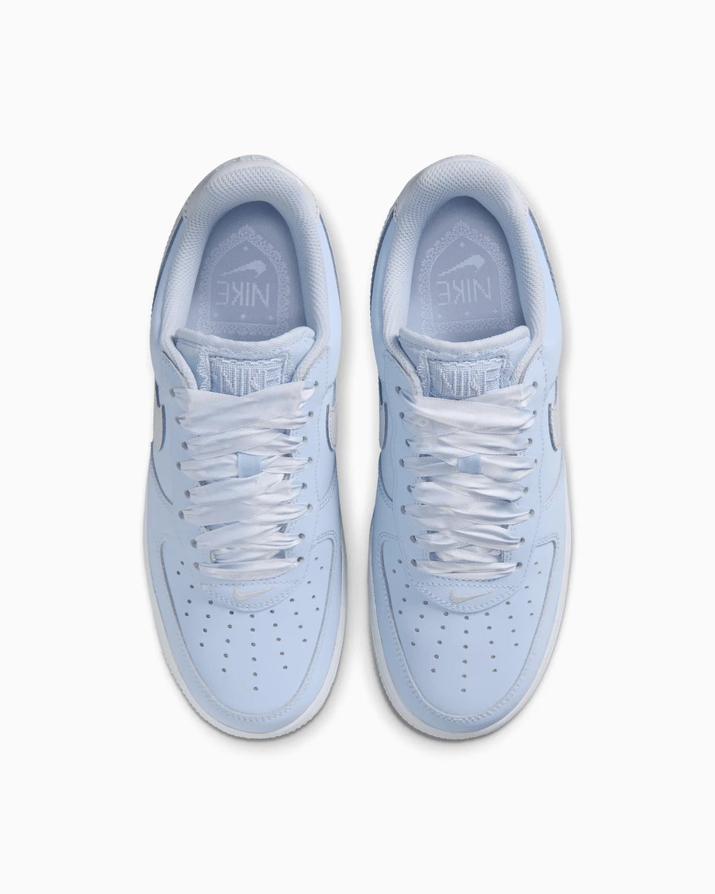 Nike Air Force 1 Low Retro Premium Ribbon Lace Hydrogen Blue (Women's)
