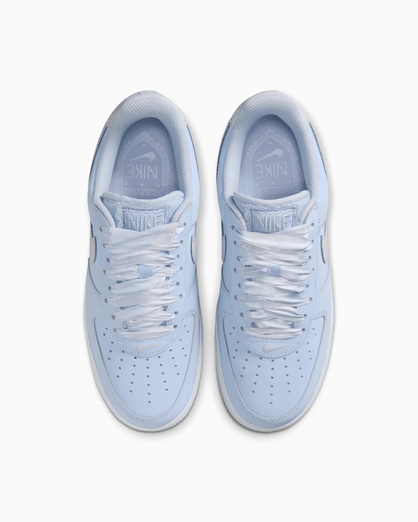 Nike Air Force 1 Low Retro Premium Ribbon Lace Hydrogen Blue (Women's)