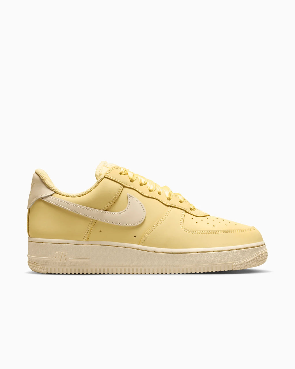 Nike Air Force 1 Low Retro Premium Ribbon Lace Soft Yellow (Women's)
