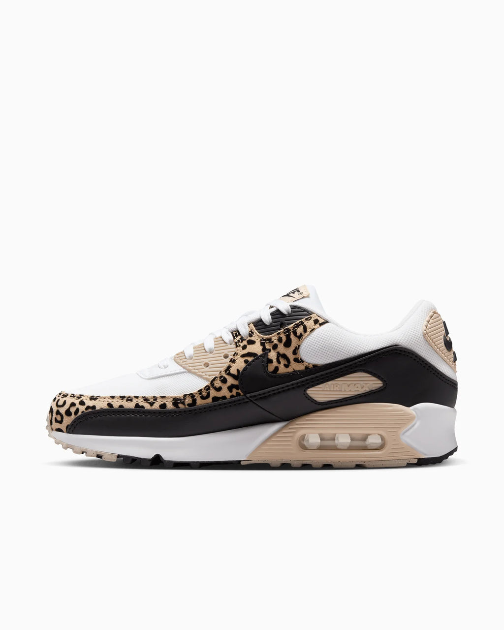 Nike Air Max 90 Leopard Sanddrift Black (Women's)