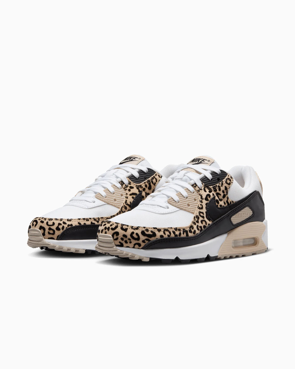 Nike Air Max 90 Leopard Sanddrift Black (Women's)