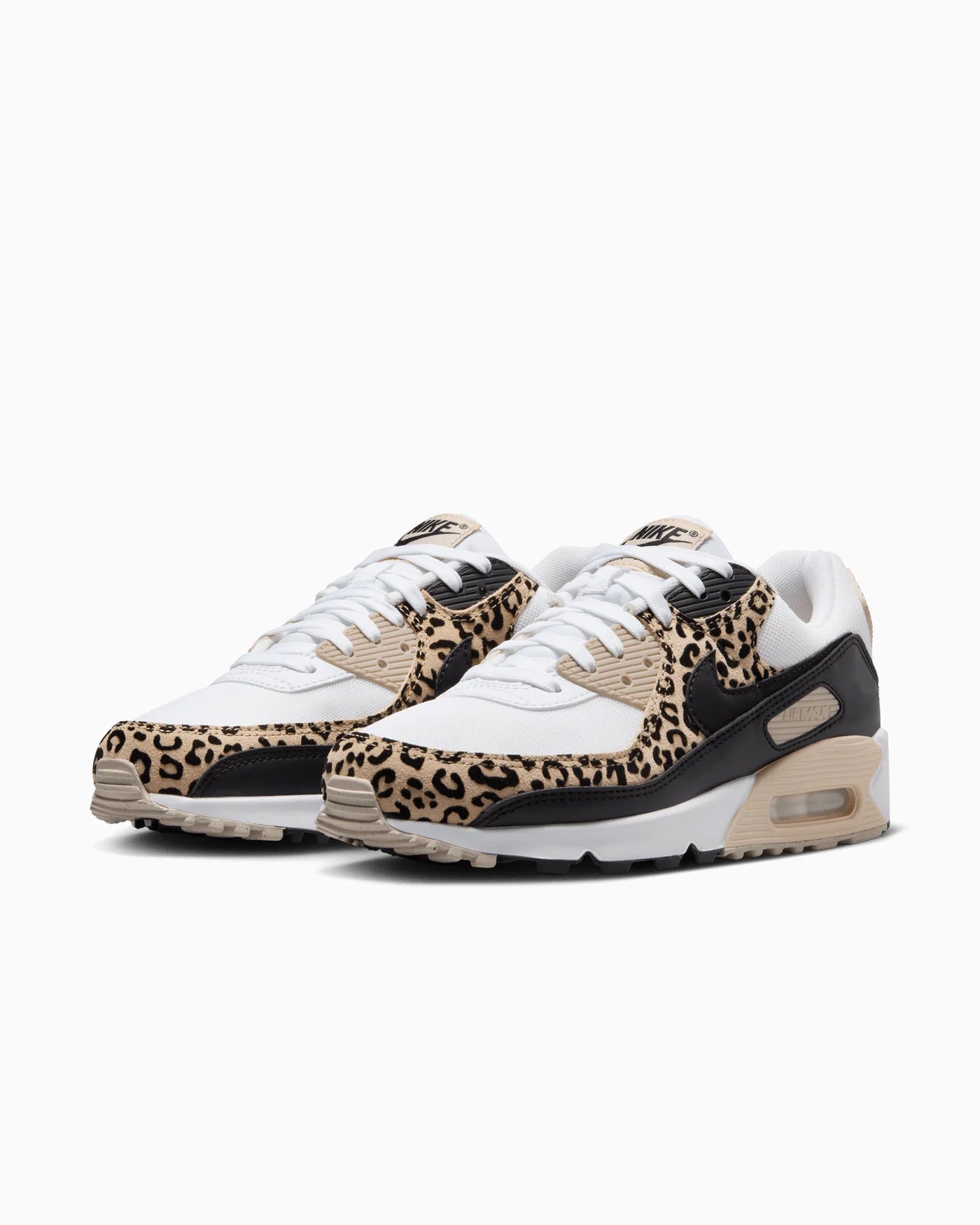 Nike Air Max 90 Leopard Sanddrift Black (Women's)