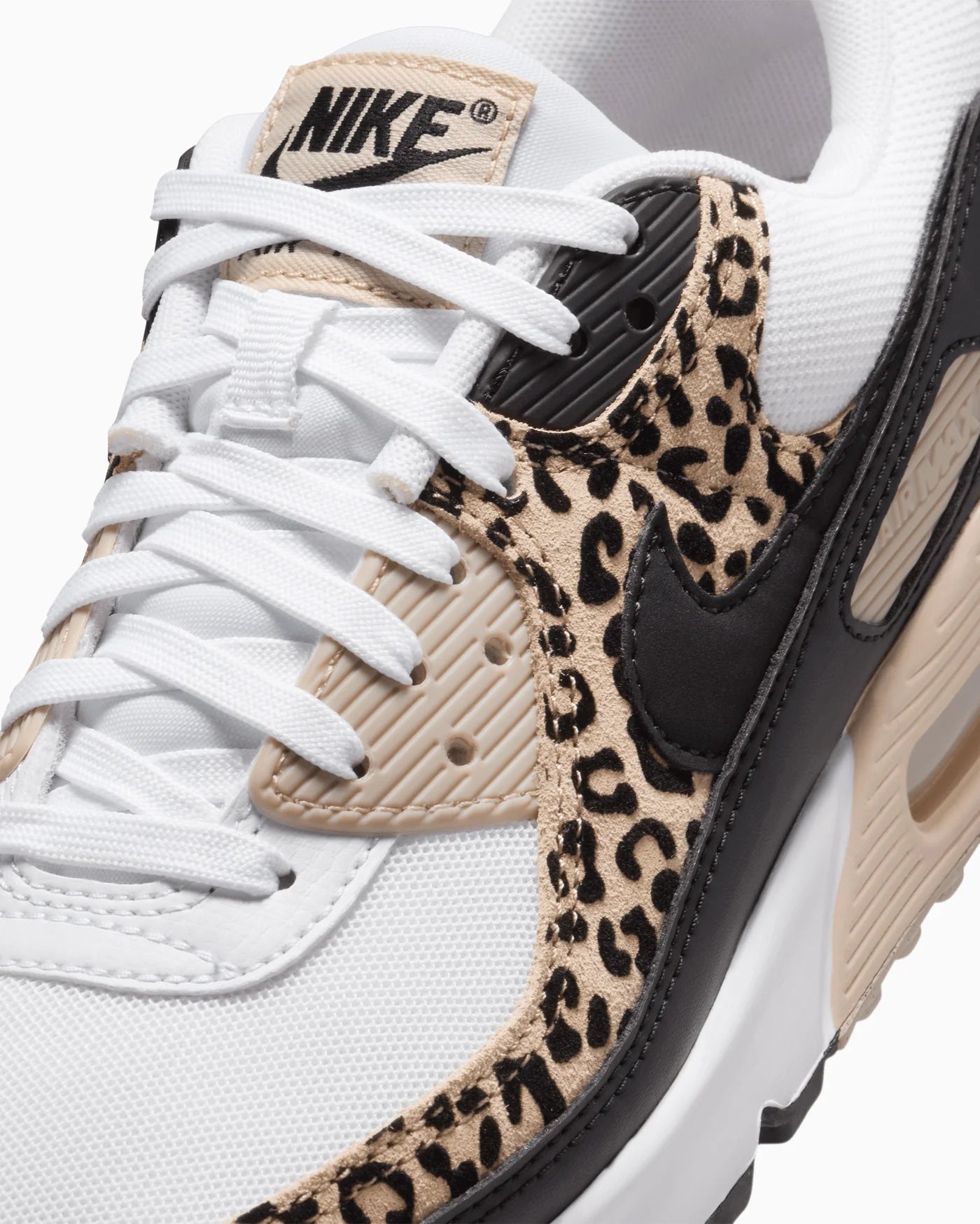 Nike Air Max 90 Leopard Sanddrift Black (Women's)