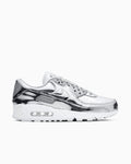 Nike Air Max 90 Metallic Silver (2020) Feminino
