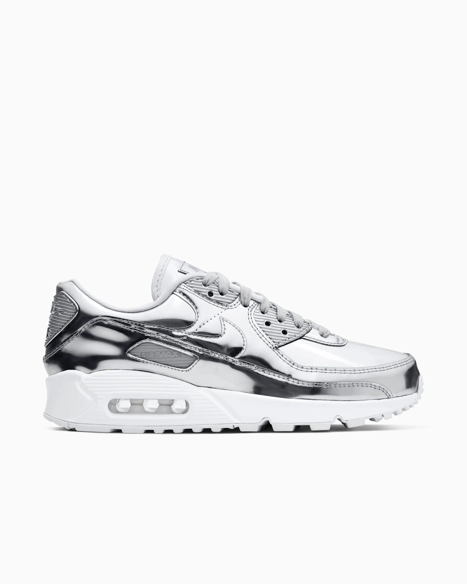 Nike Air Max 90 Metallic Silver (2020) Feminino