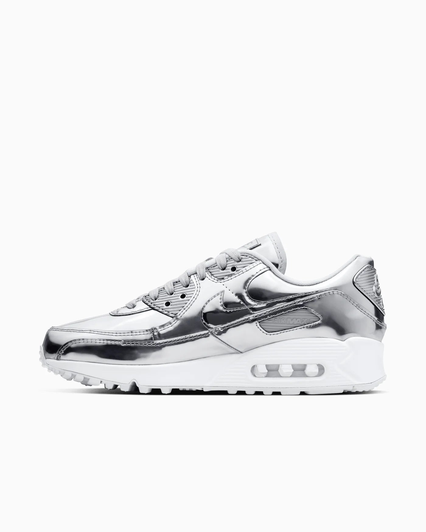 Nike Air Max 90 Metallic Silver (2020) Feminino