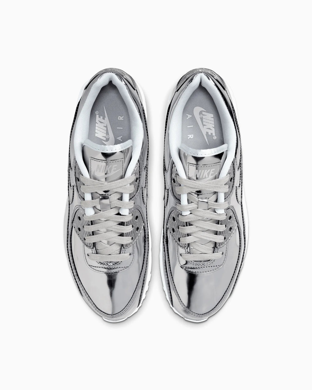 Nike Air Max 90 Metallic Silver (2020) Feminino