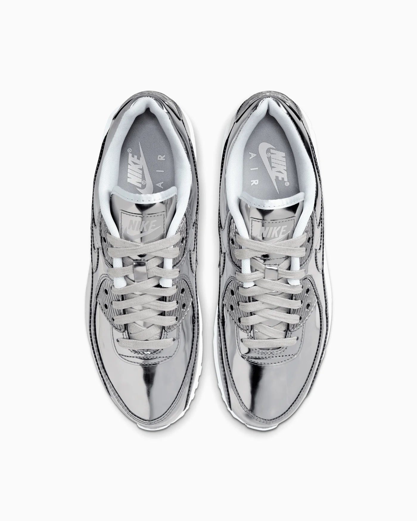 Nike Air Max 90 Metallic Silver (2020) Feminino