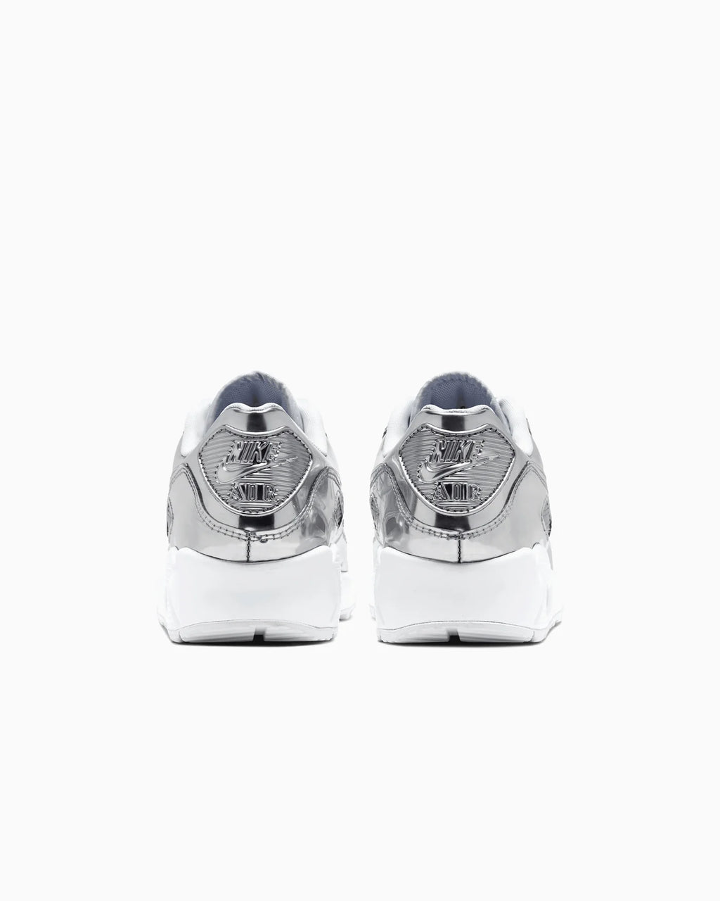 Nike Air Max 90 Metallic Silver (2020) Feminino