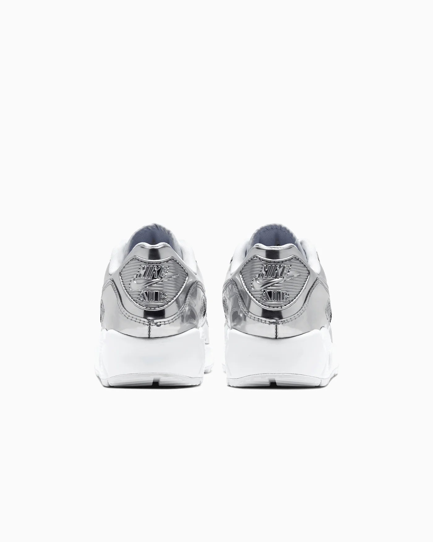 Nike Air Max 90 Metallic Silver (2020) Feminino
