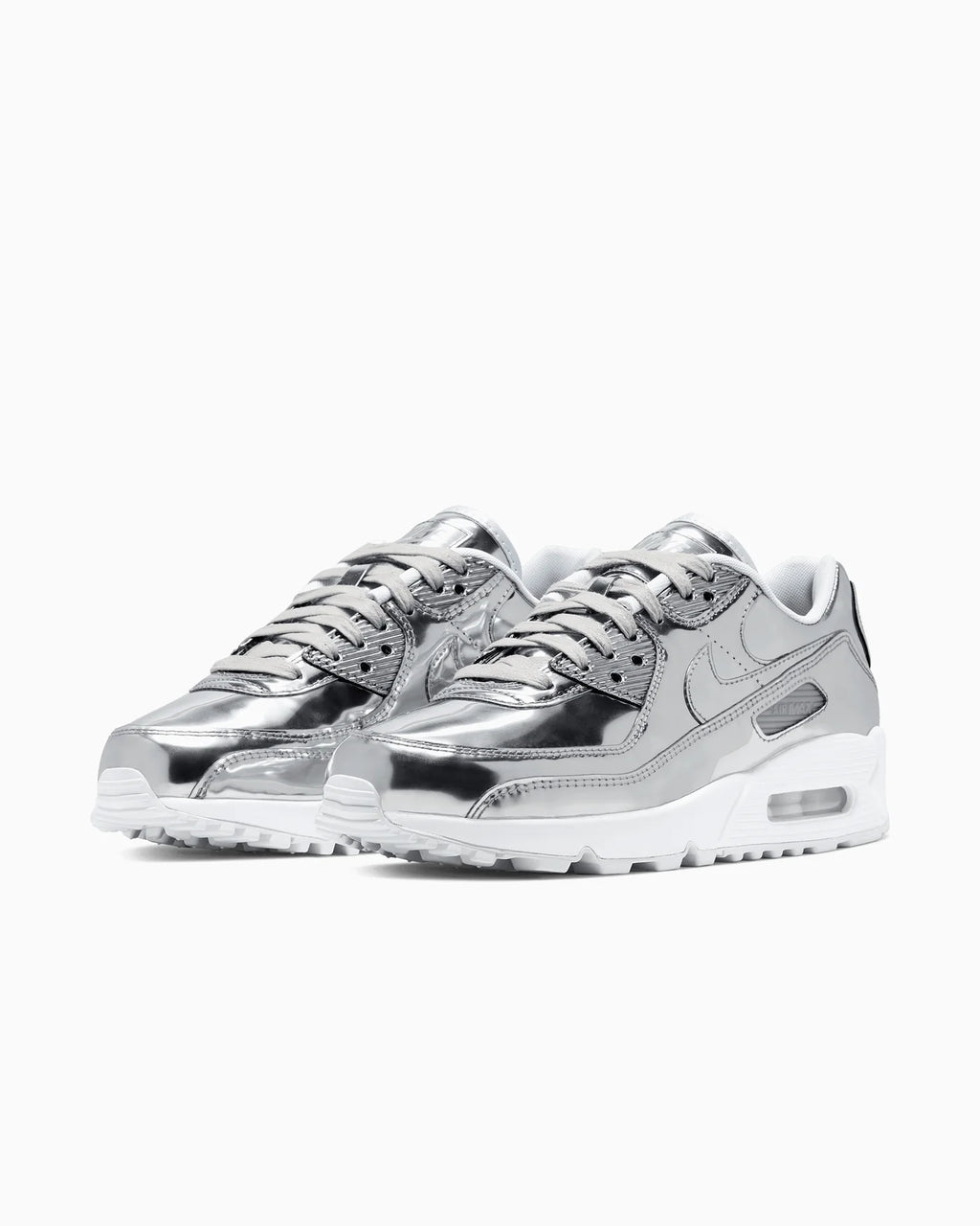 Nike Air Max 90 Metallic Silver (2020) Feminino