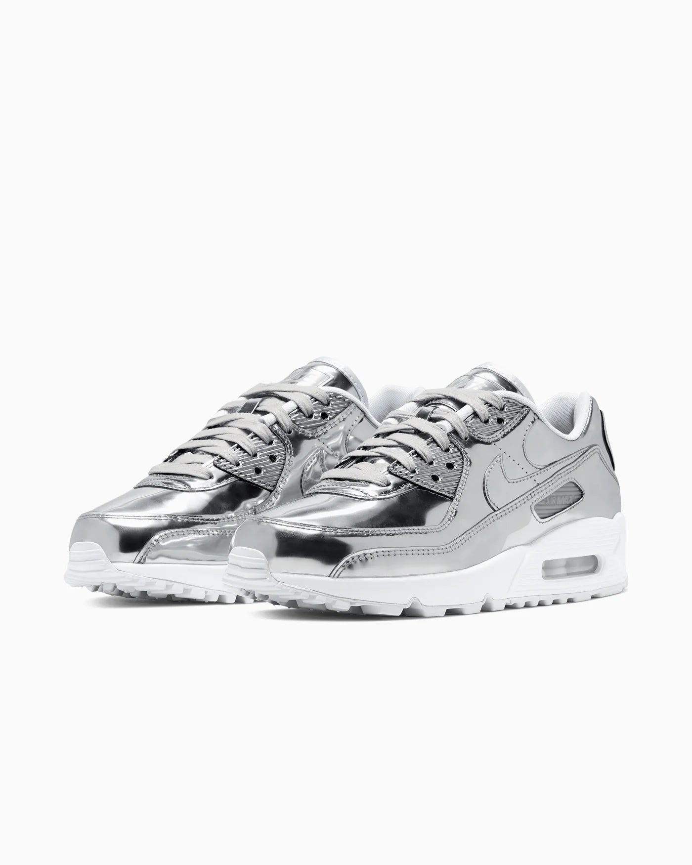 Nike Air Max 90 Metallic Silver (2020) Feminino