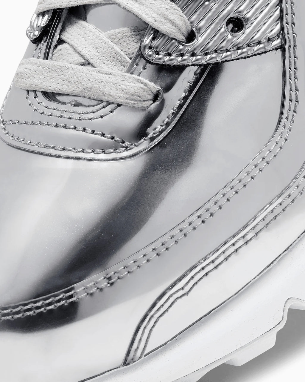Nike Air Max 90 Metallic Silver (2020) Feminino