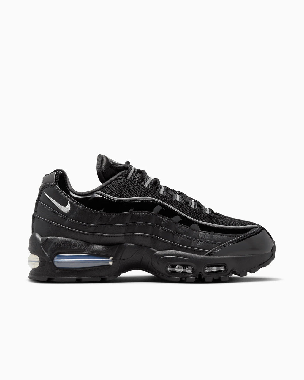 Nike Air Max 95 OG Big Bubble Black Patent (Women's)