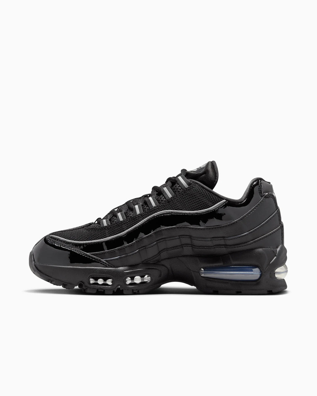 Nike Air Max 95 OG Big Bubble Black Patent (Women's)