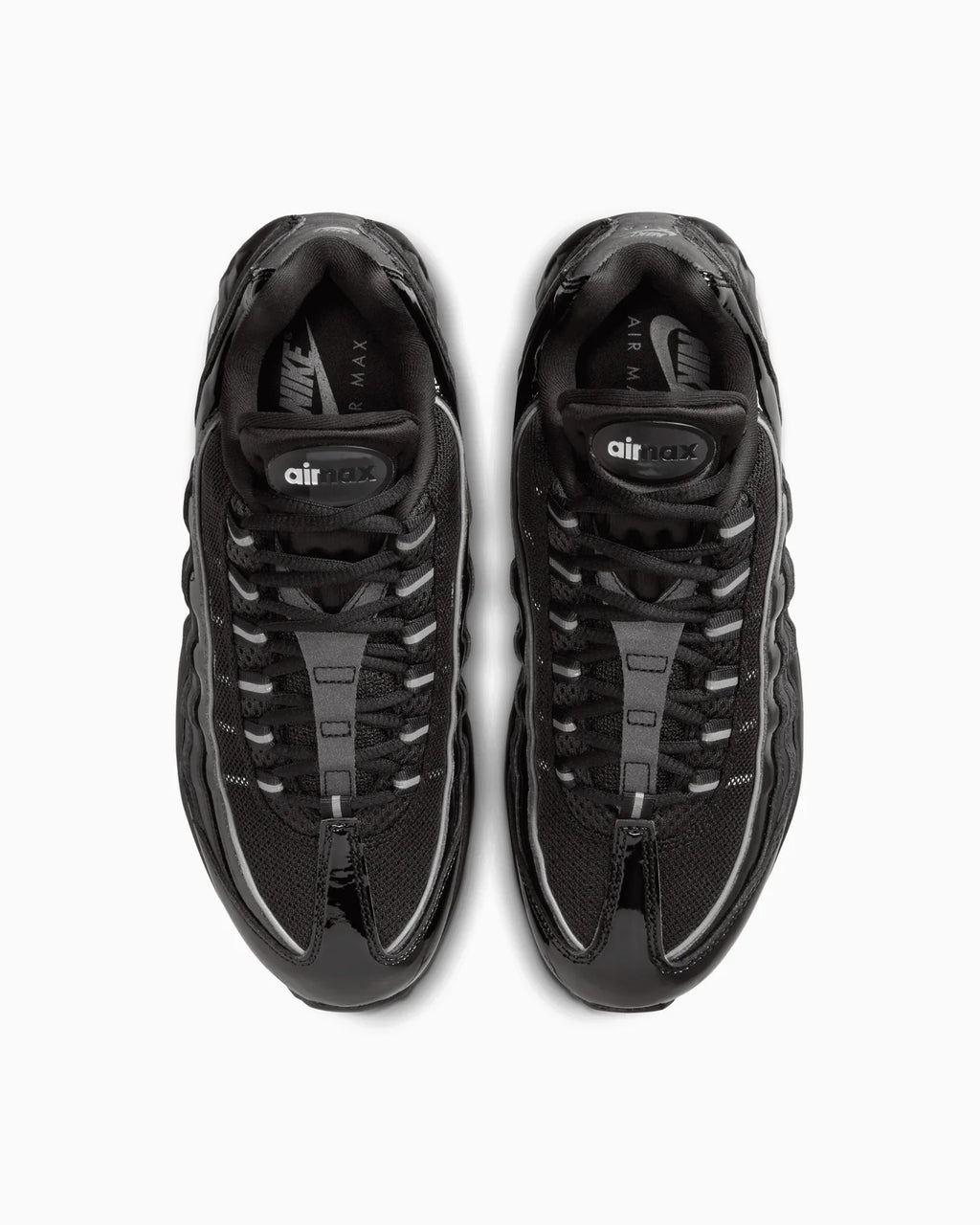 Nike Air Max 95 OG Big Bubble Black Patent (Women's)