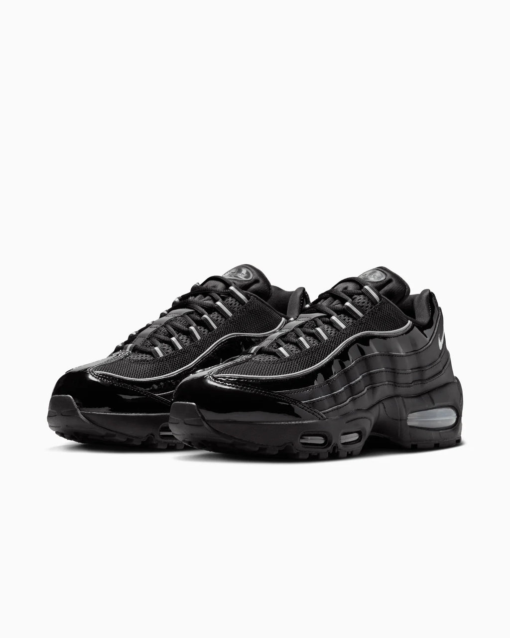 Nike Air Max 95 OG Big Bubble Black Patent (Women's)