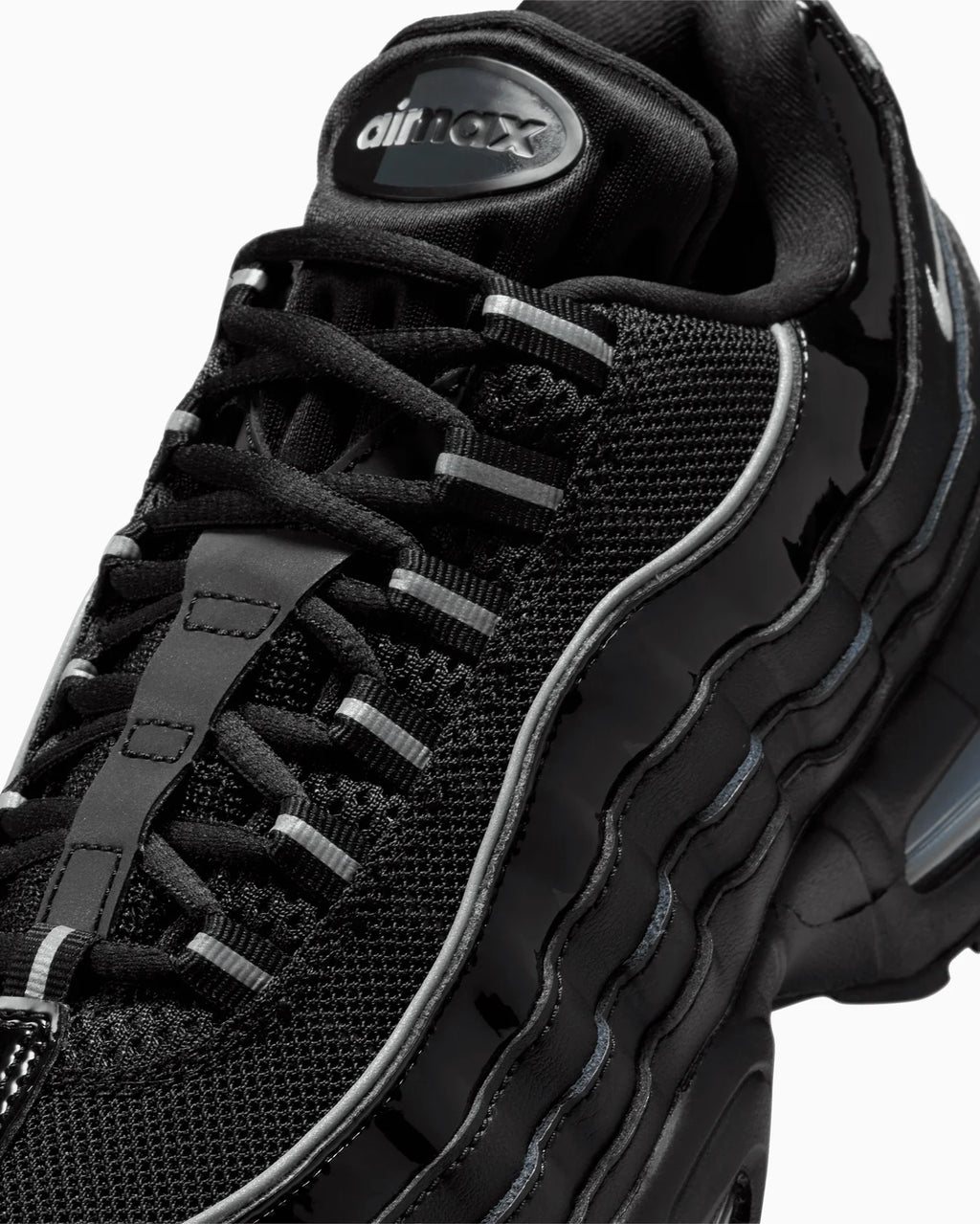 Nike Air Max 95 OG Big Bubble Black Patent (Women's)