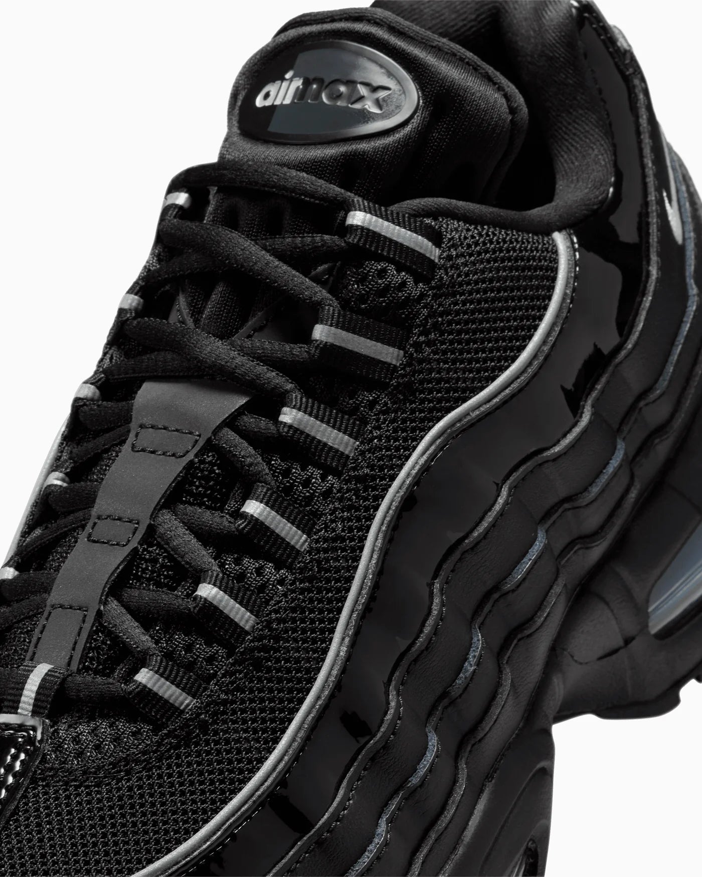 Nike Air Max 95 OG Big Bubble Black Patent (Women's)