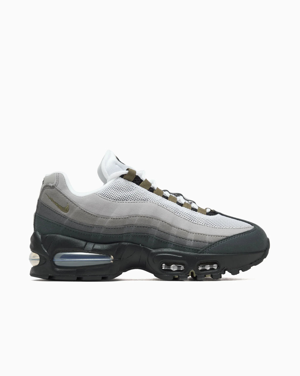 Nike Air Max 95 OG Big Bubble Black Medium Olive (Donna)
