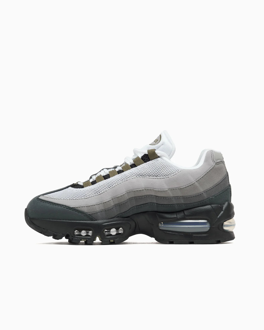 Nike Air Max 95 OG Big Bubble Black Medium Olive (Donna)