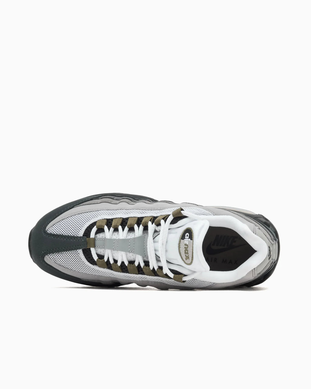 Nike Air Max 95 OG Big Bubble Black Medium Olive (Donna)