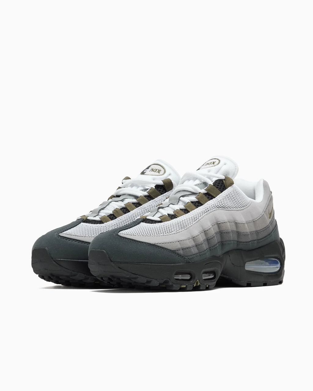 Nike Air Max 95 OG Big Bubble Black Medium Olive (Donna)