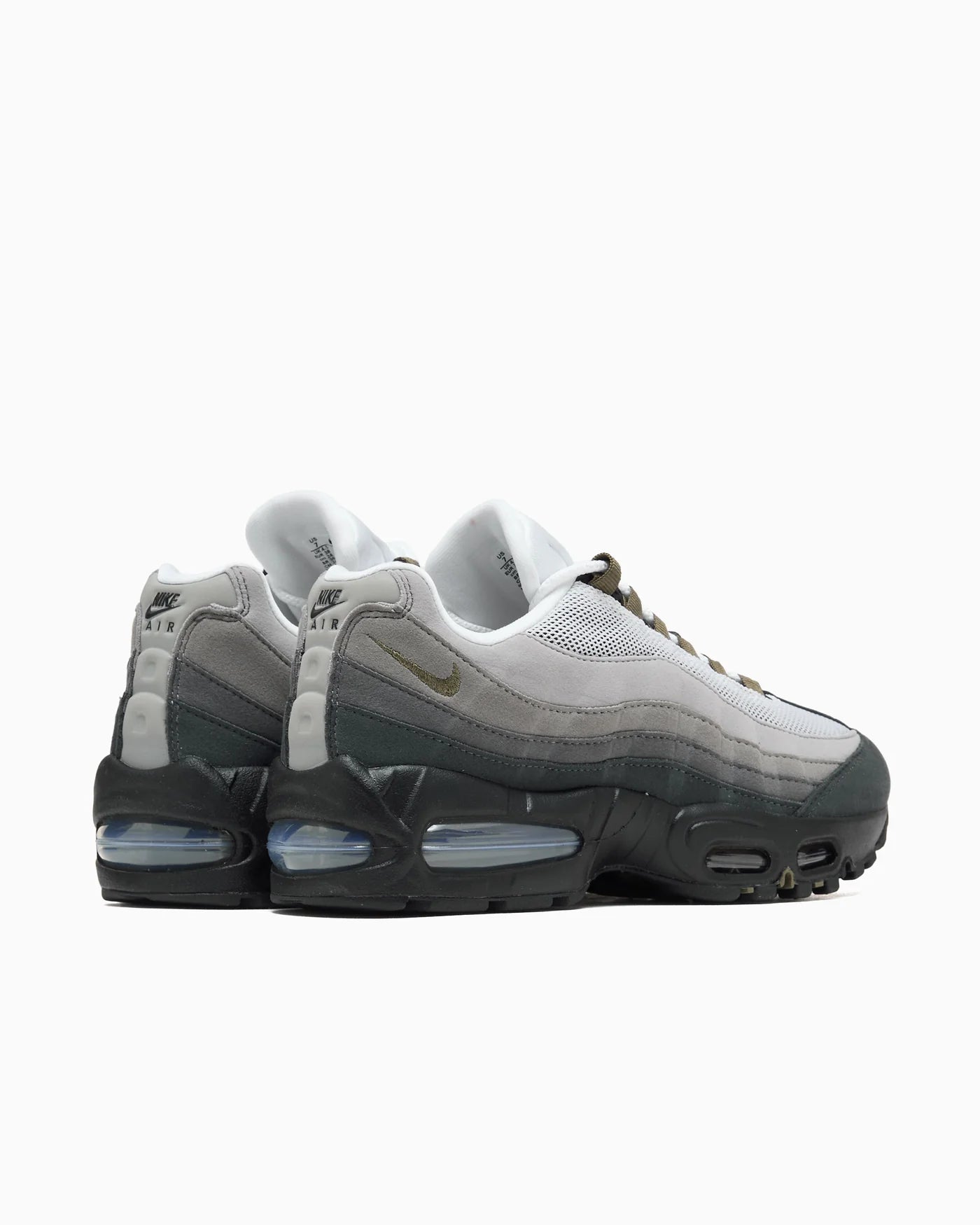 Nike Air Max 95 OG Big Bubble Black Medium Olive (Donna)
