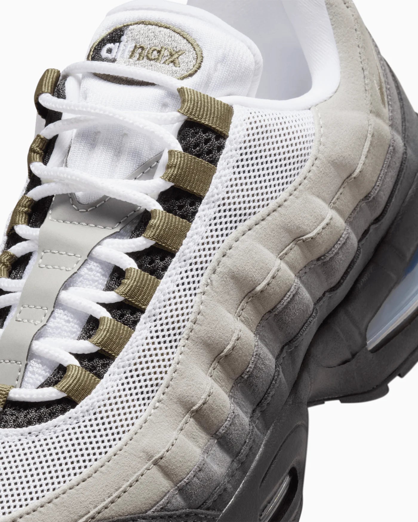 Nike Air Max 95 OG Big Bubble Black Medium Olive (Donna)