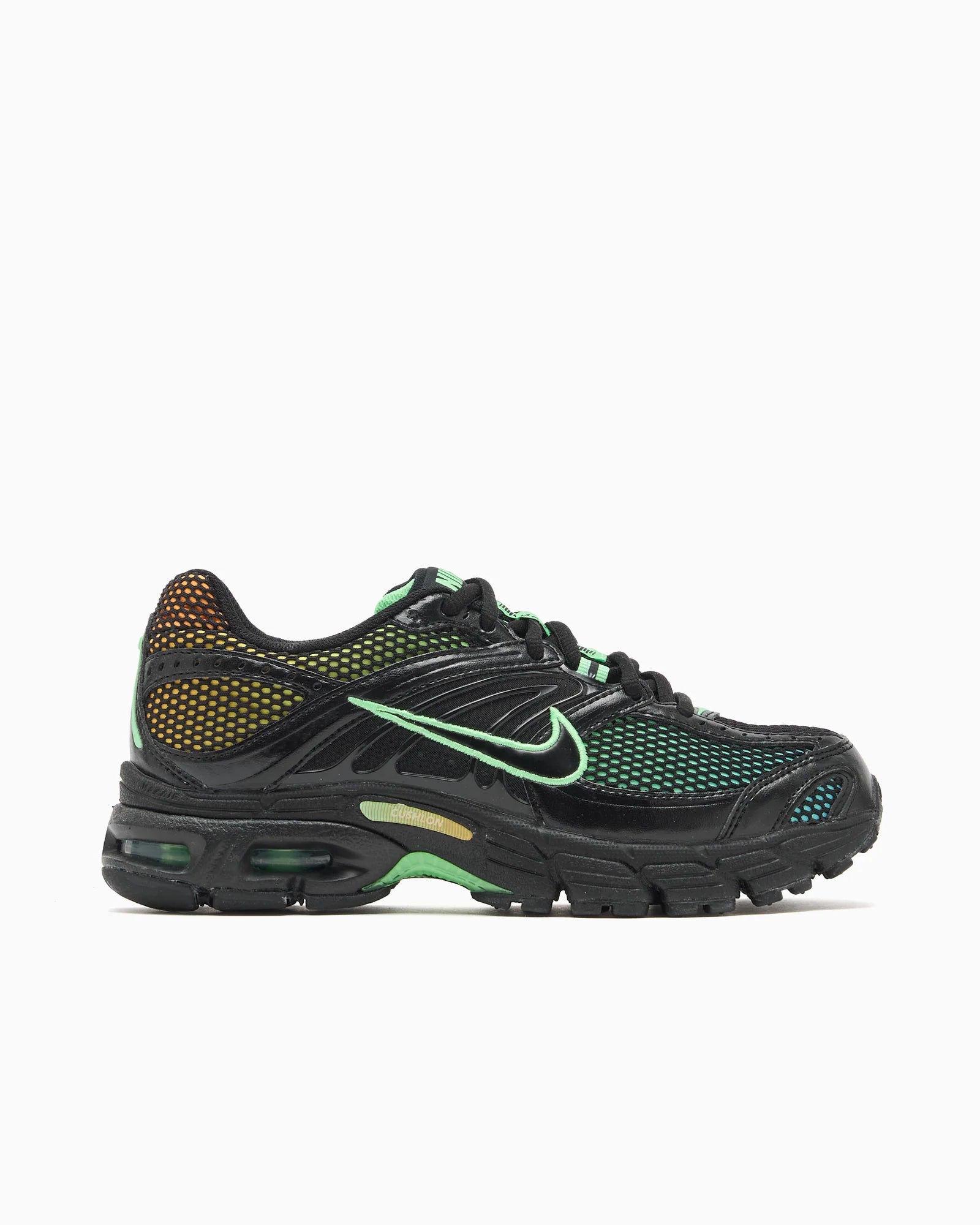 Nike Air Max Moto 2K Fade Black Sundial Illusion Green Women's