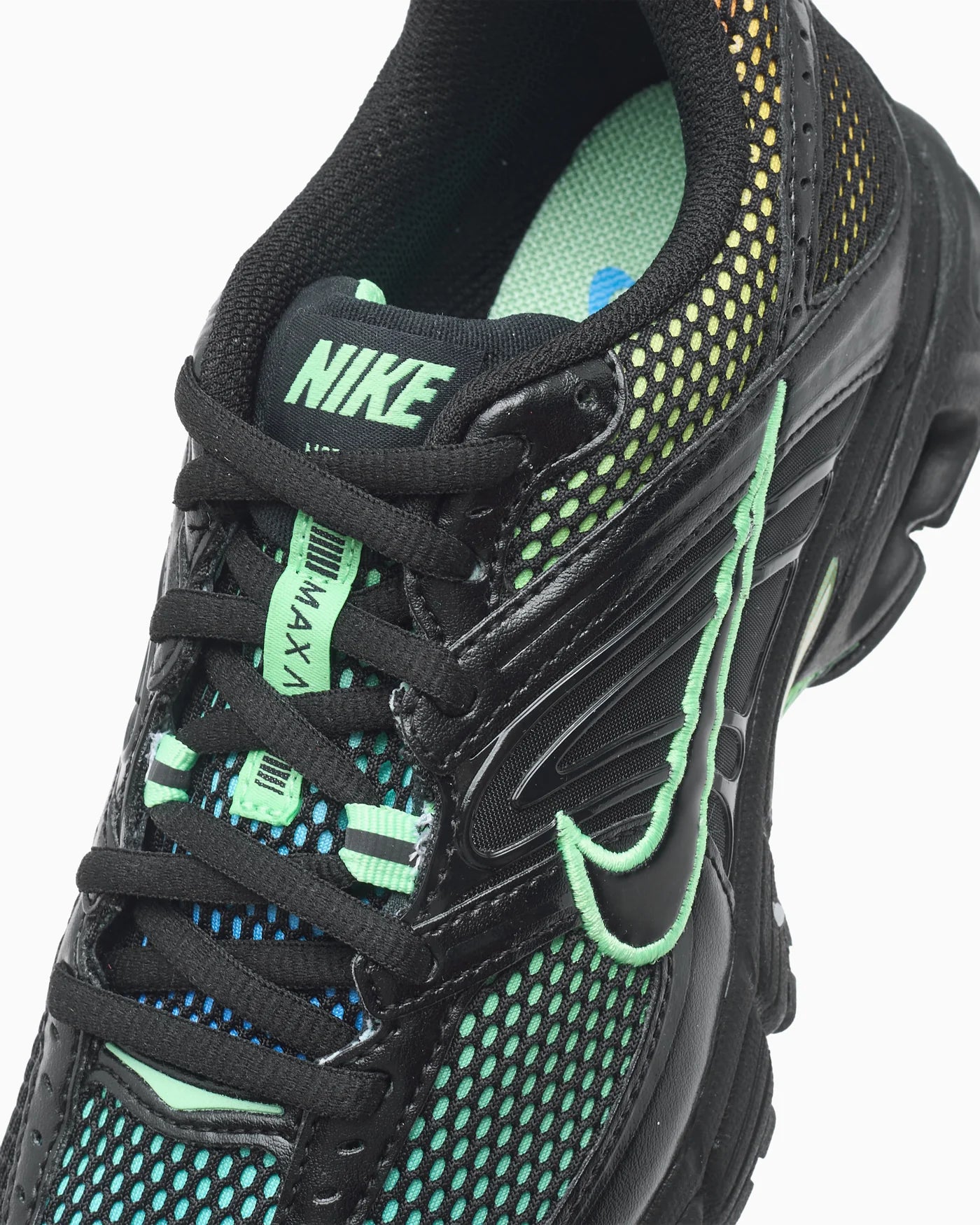 Nike Air Max Moto 2K Fade Black Sundial Illusion Green Women's