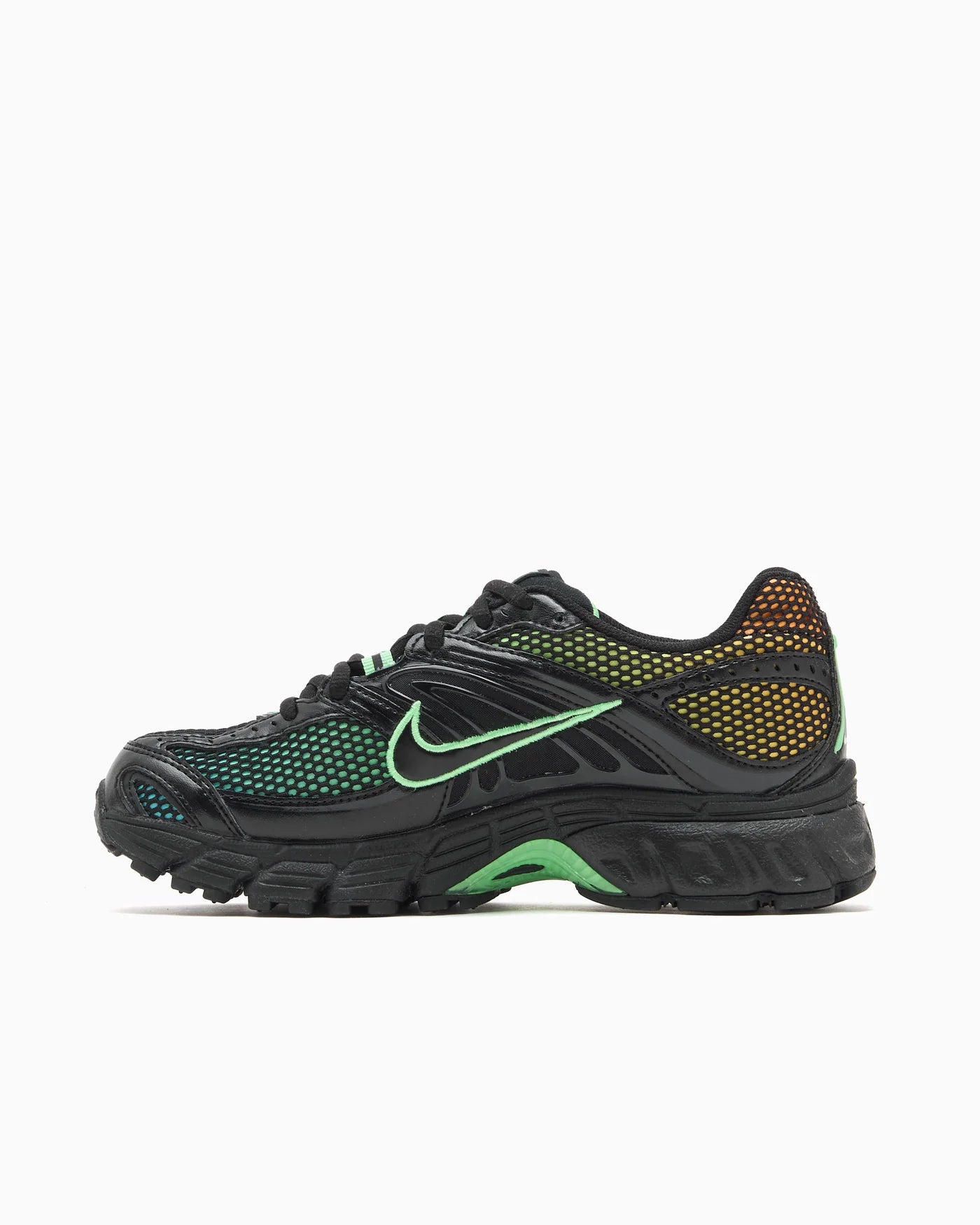 Nike Air Max Moto 2K Fade Black Sundial Illusion Green Women's