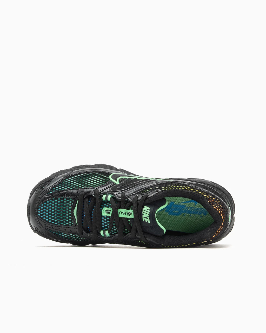 Nike Air Max Moto 2K Fade Black Sundial Illusion Green Women's