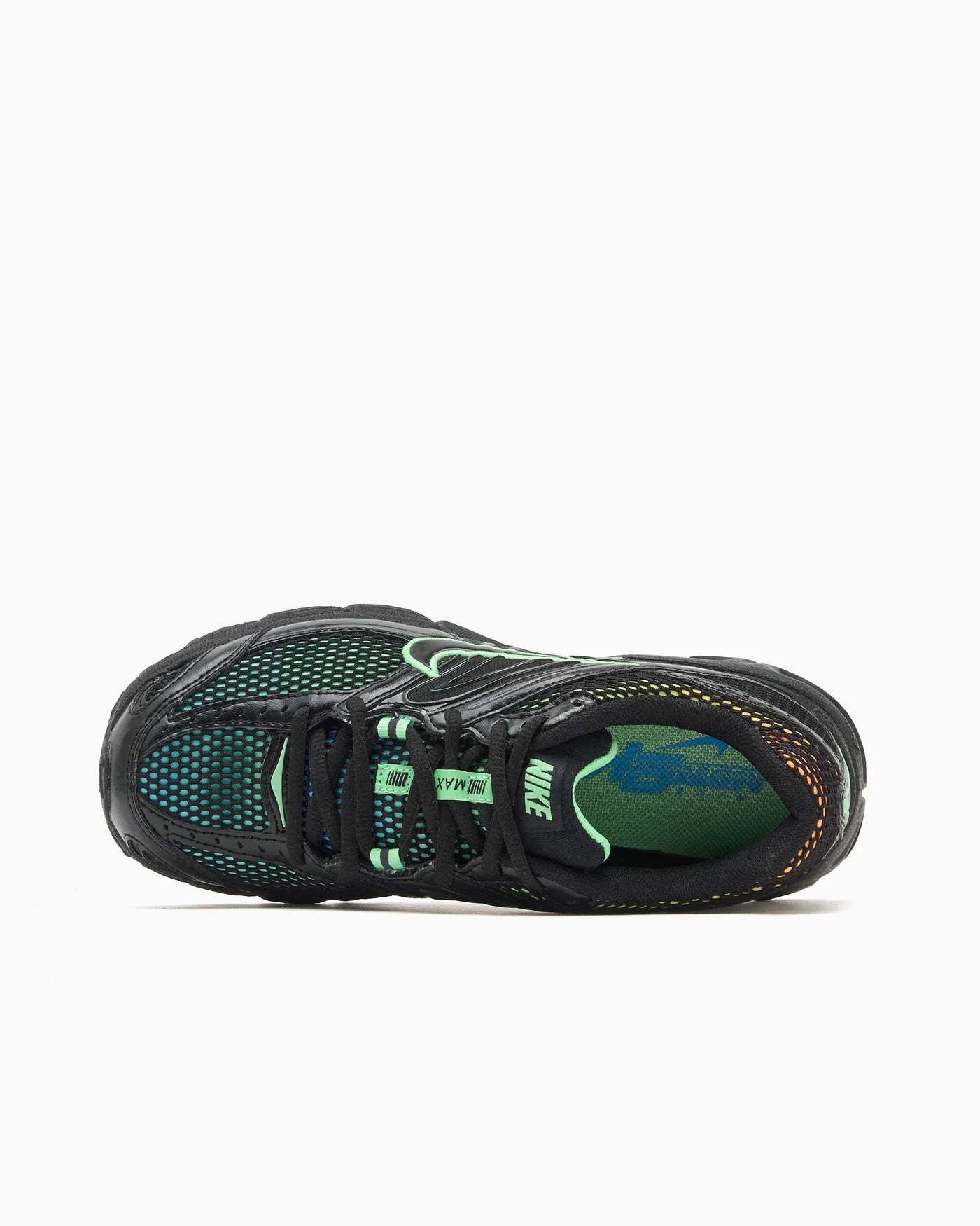 Nike Air Max Moto 2K Fade Black Sundial Illusion Green Women's