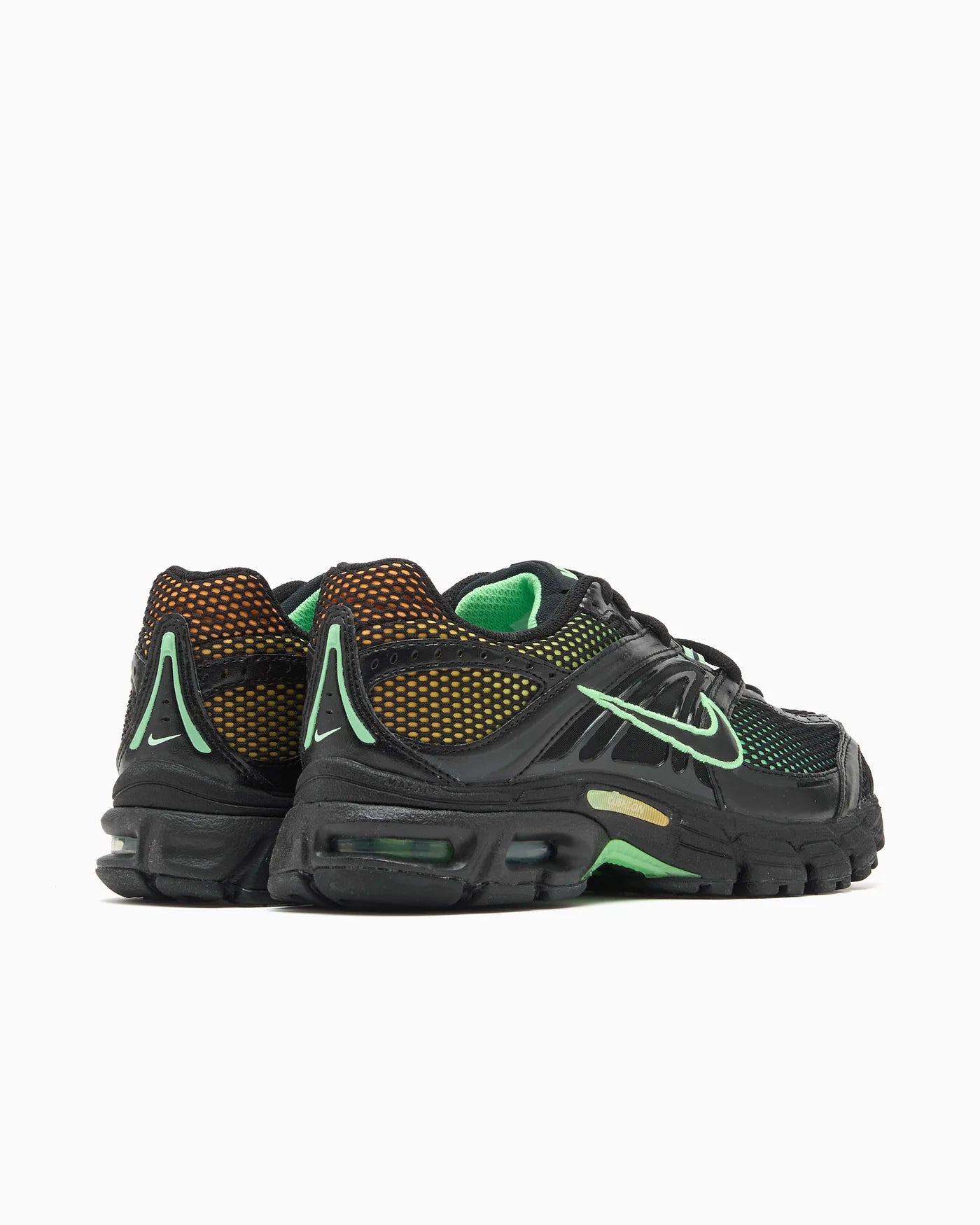 Nike Air Max Moto 2K Fade Black Sundial Illusion Green Women's