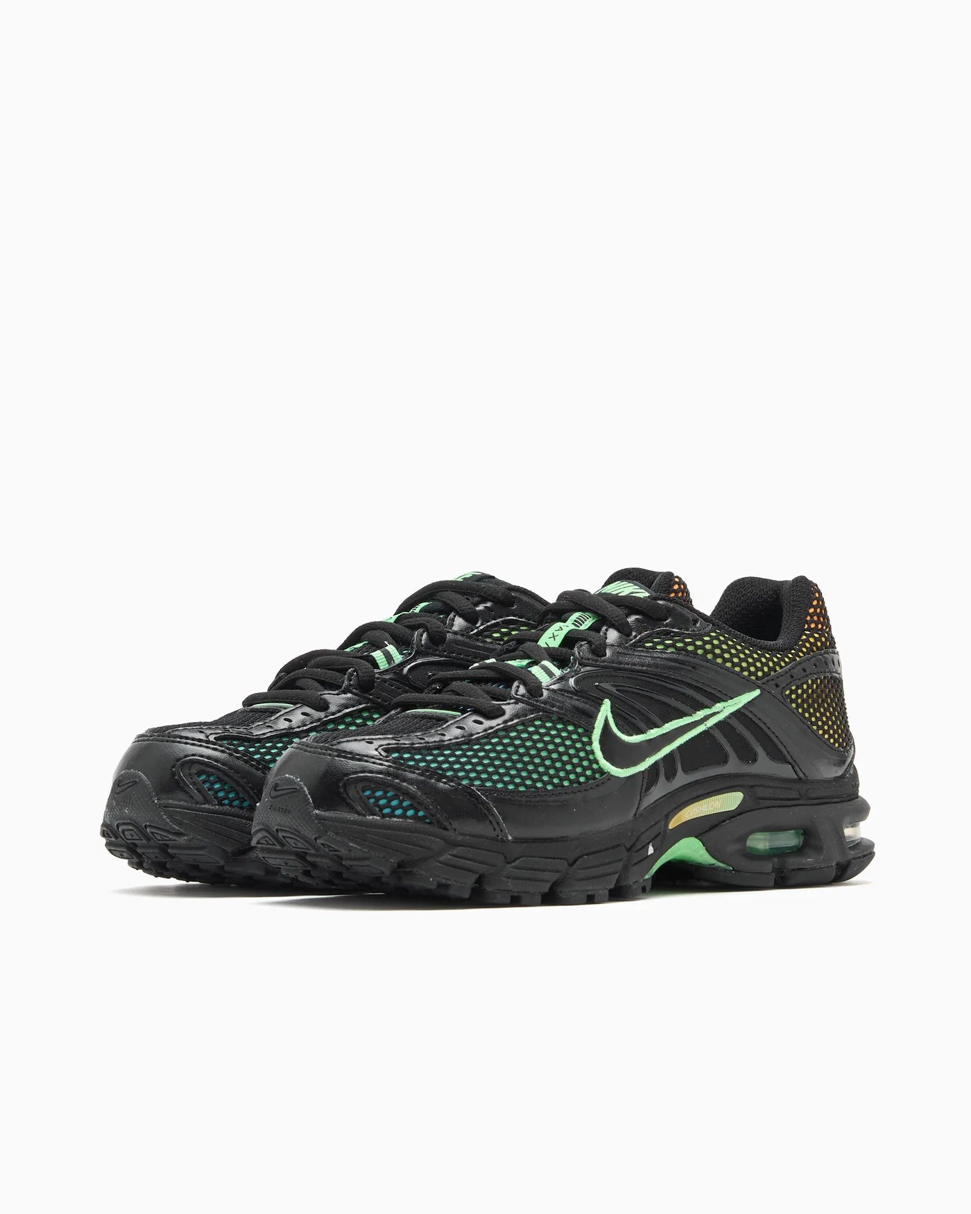Nike Air Max Moto 2K Fade Black Sundial Illusion Green Women's