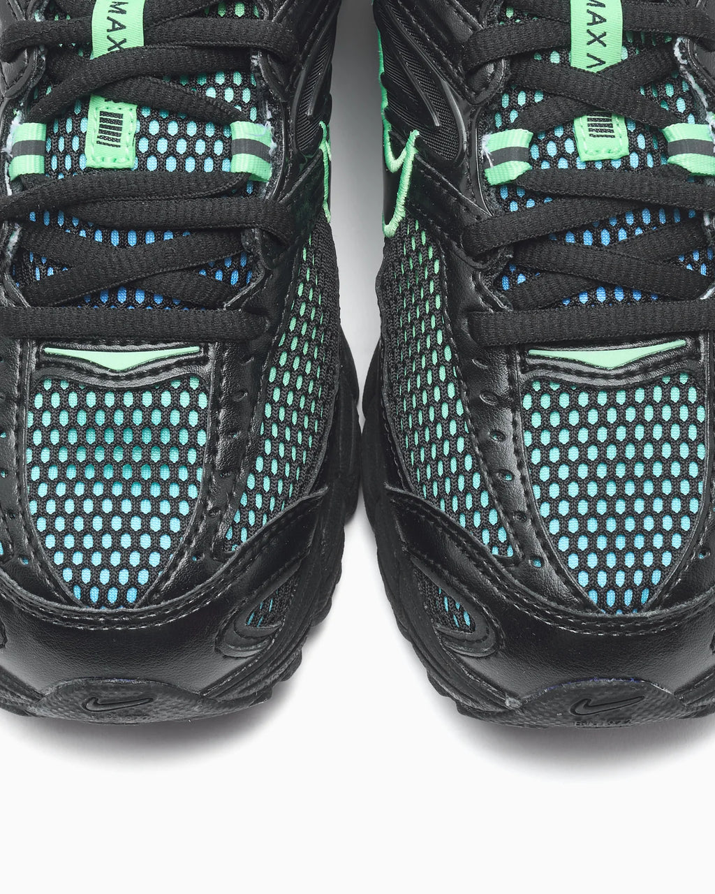Nike Air Max Moto 2K Fade Black Sundial Illusion Green Women's